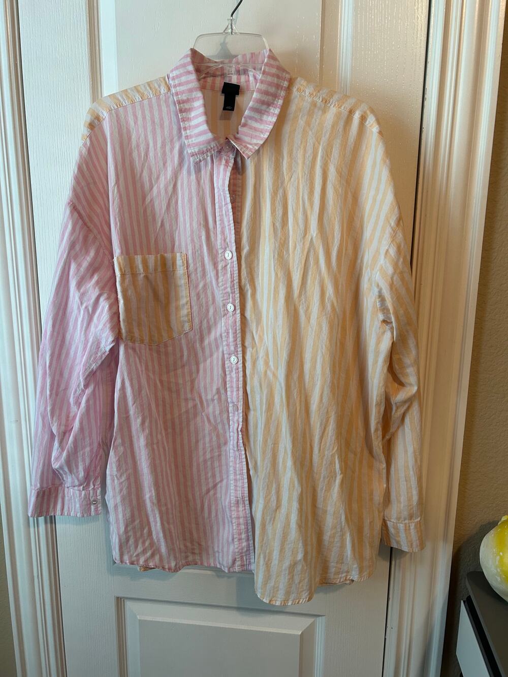 Wild Fable Striped Button Down Oversized XXL